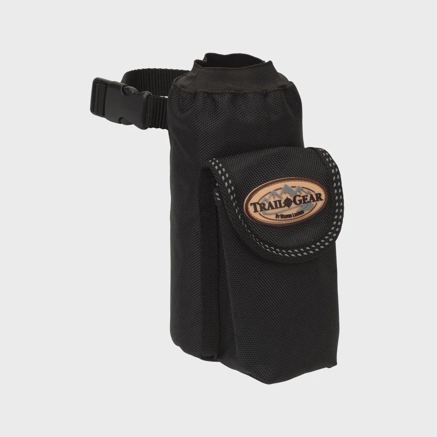 Trail Gear Water Bottle Holder, Color: Black