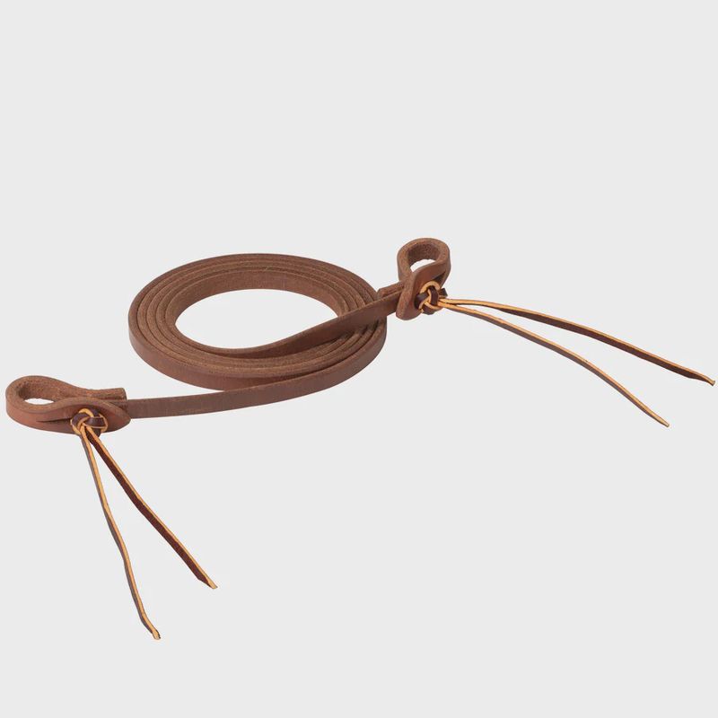 ProTack® Heavy Harness Leather Pineapple Knot Roper Rein