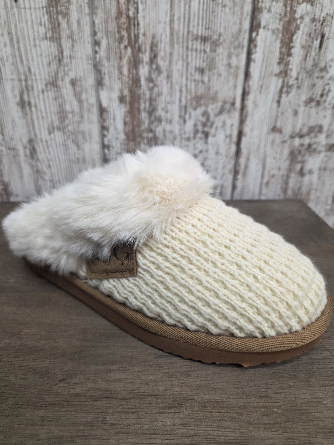 The Sweater Weather Slippers