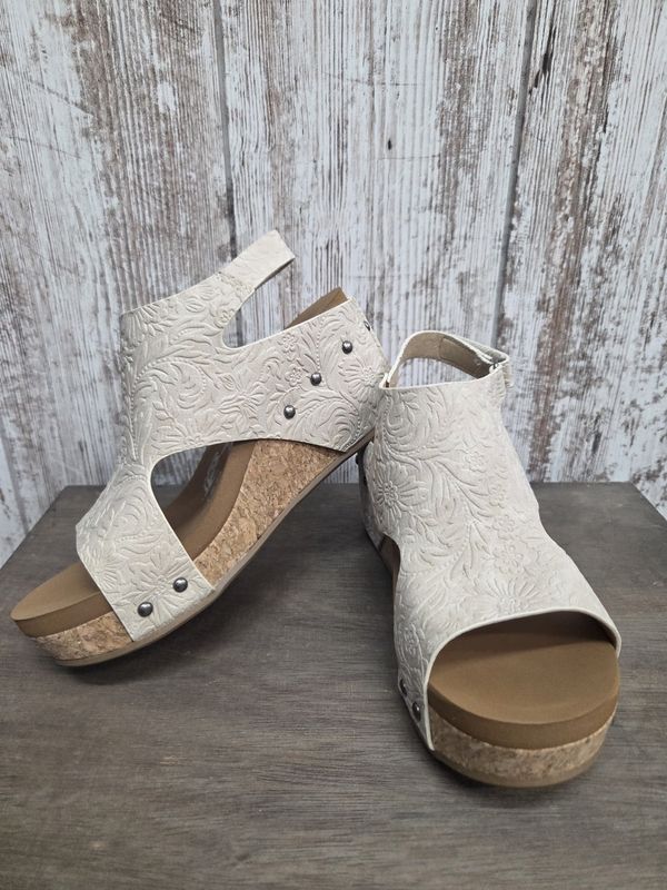 The Wally Wedge Sandal