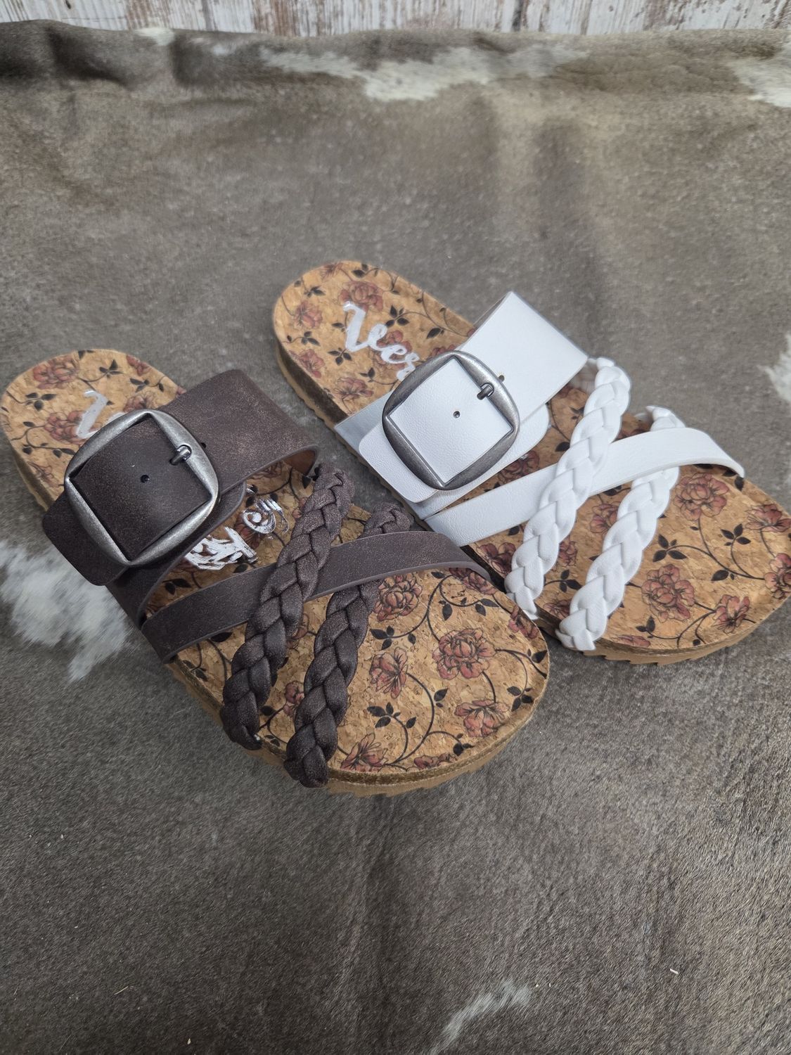 The Nora Sandal-Various Colors!