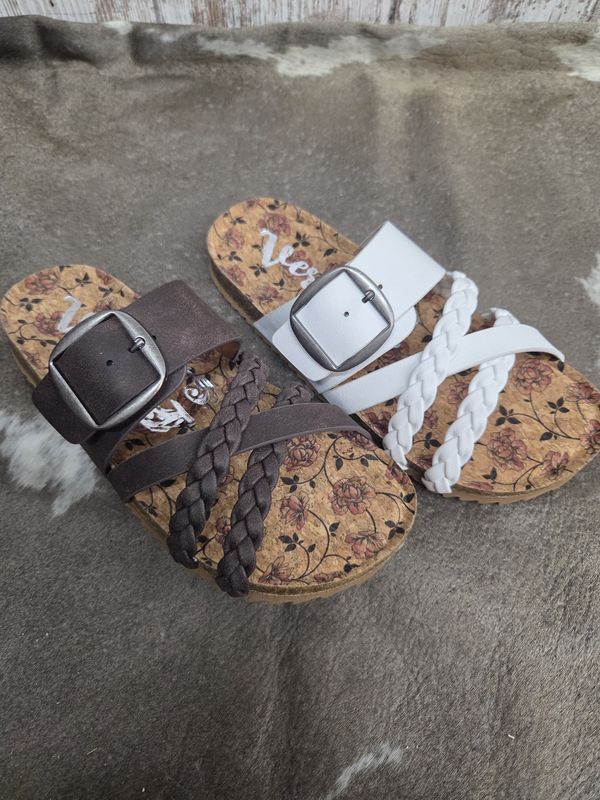 The Nora Sandal-Various Colors!