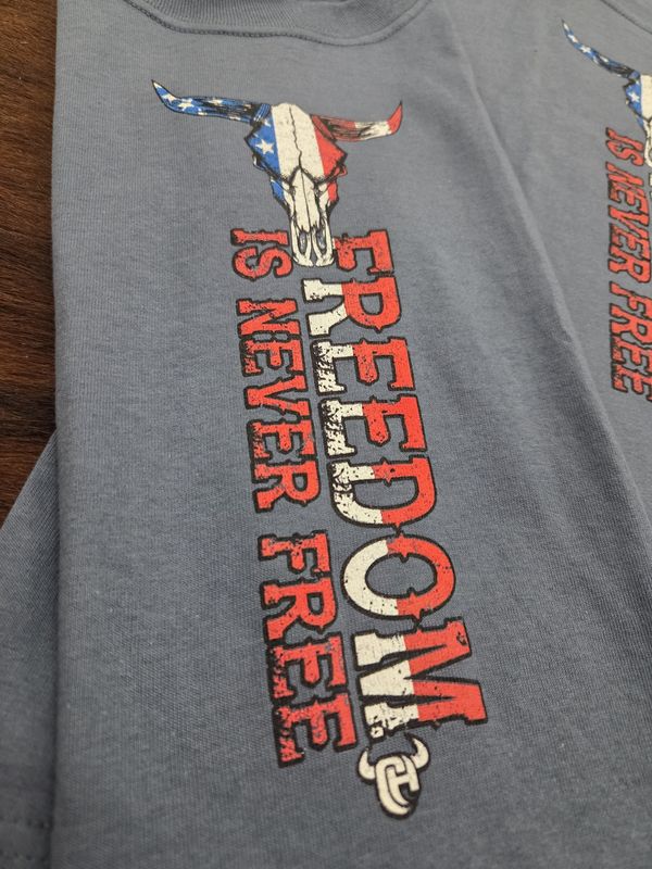Youth Freedom Is Never Free Tee