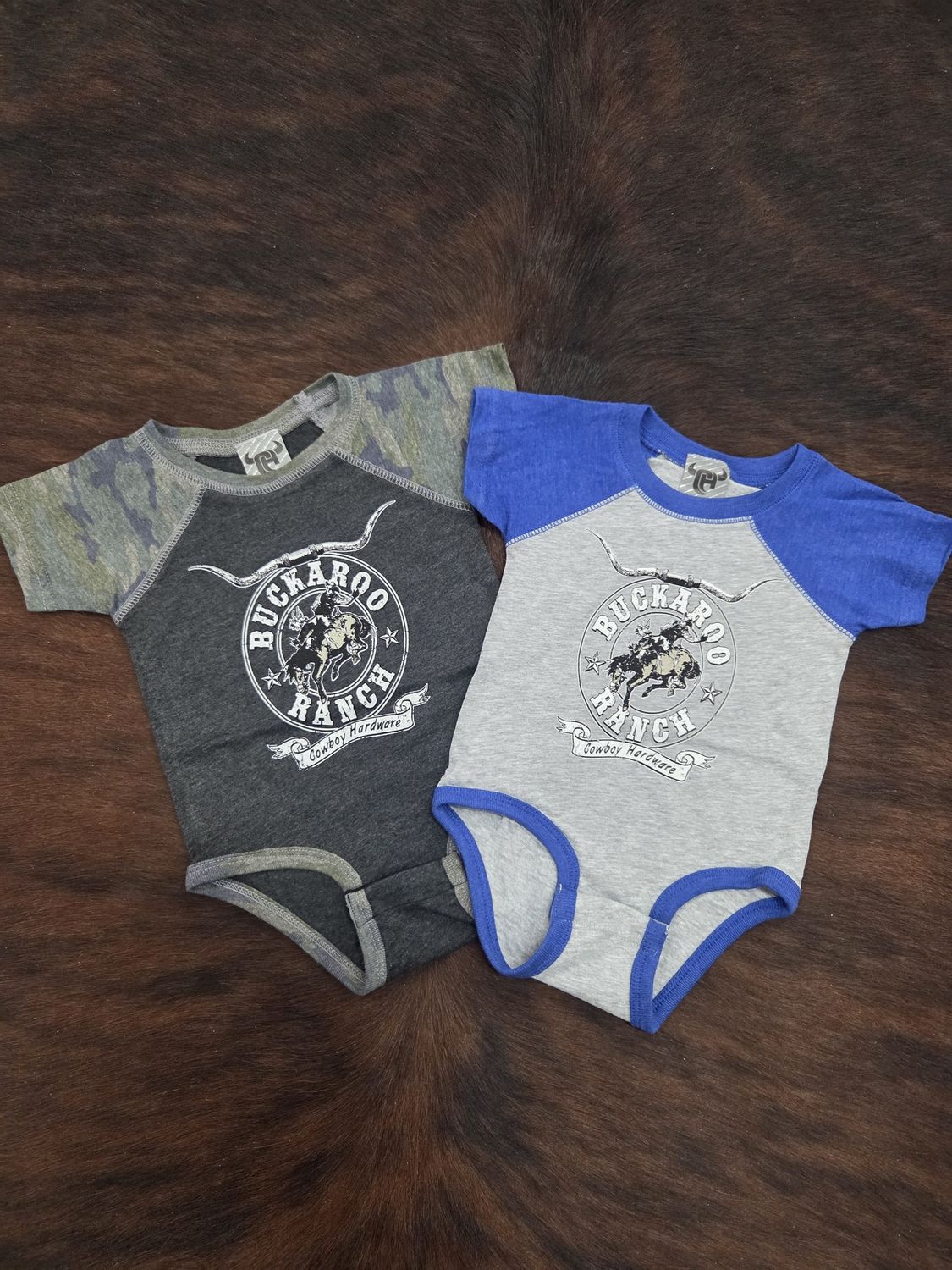 Buckaroo Ranch Romper-Various Colors!