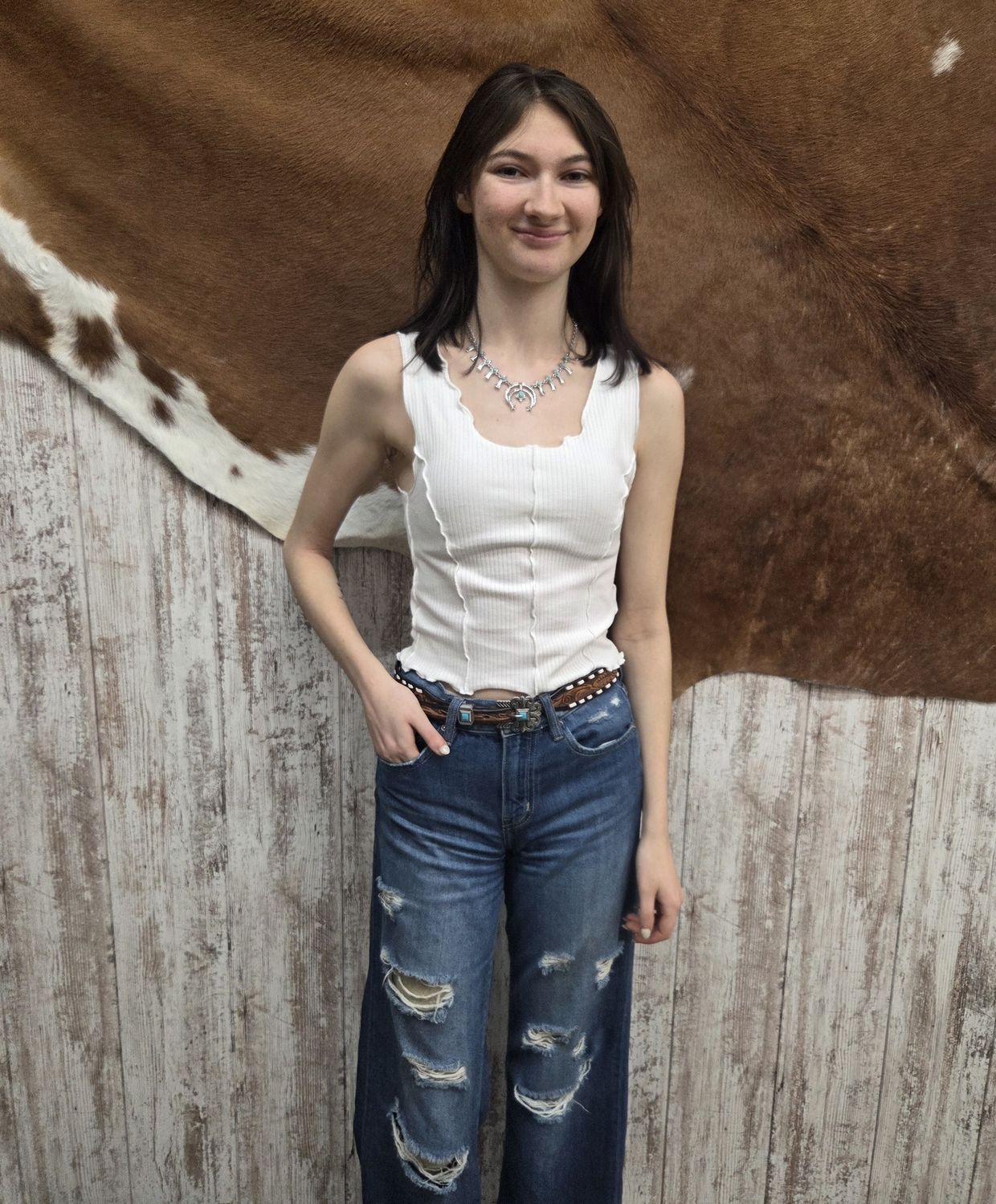The Rachel Ruffle