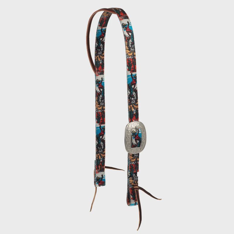 Patterned Poly Headstall