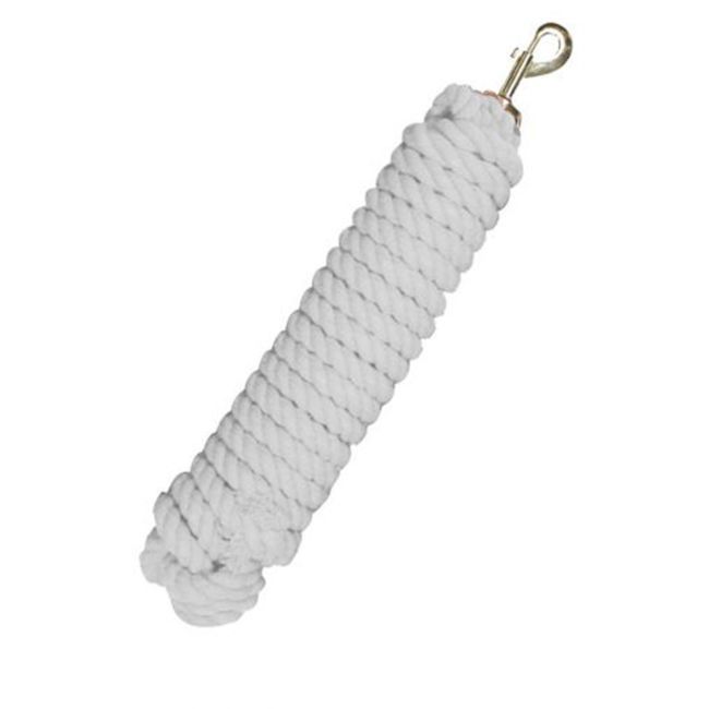 25&#39; Braided Cotton Lunge Line with Brass Snap
