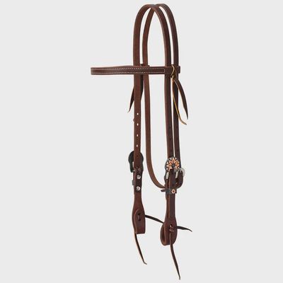 Working Tack Headstalls with Flower Buckle