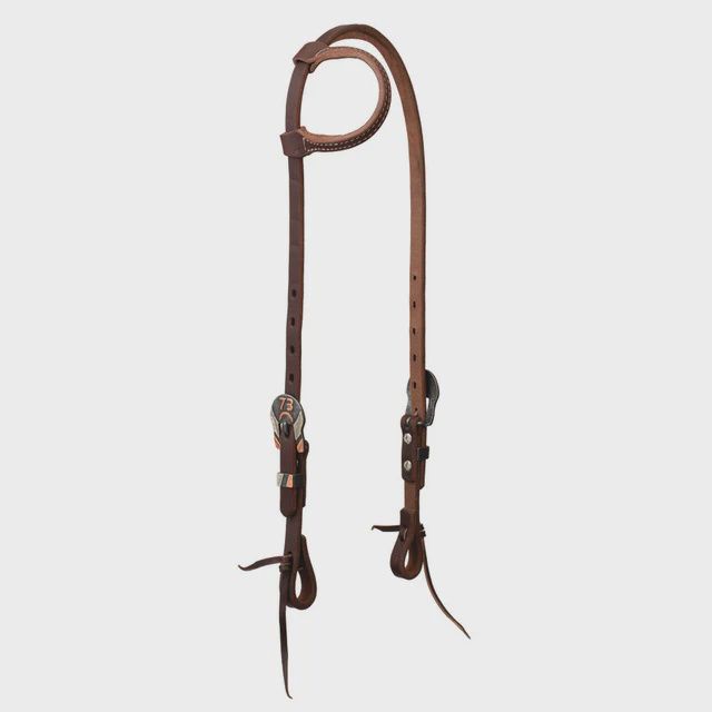 Working Tack One Ear Headstall with 73 Buckle