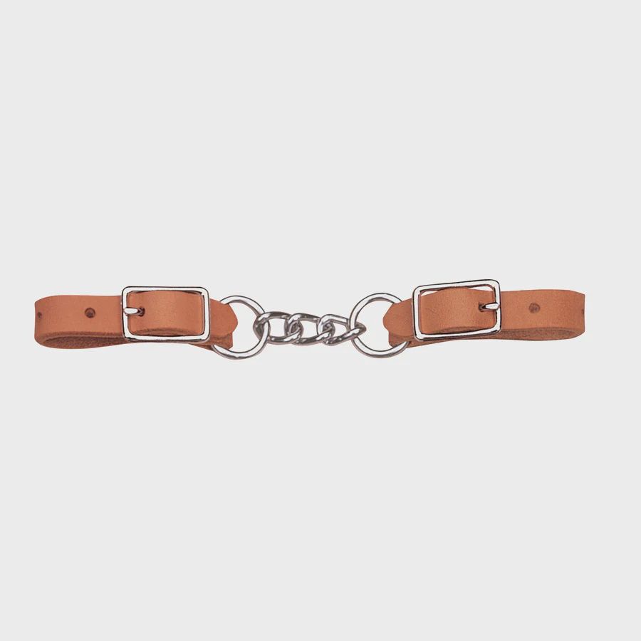 Harness Leather Heavy-Duty 3-1/2&quot; Single Link Chain