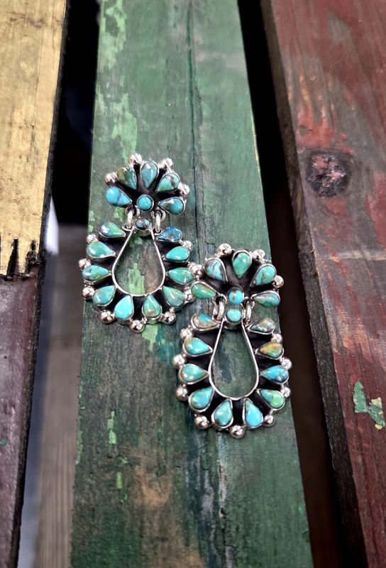 TQ Teardrop Earrings