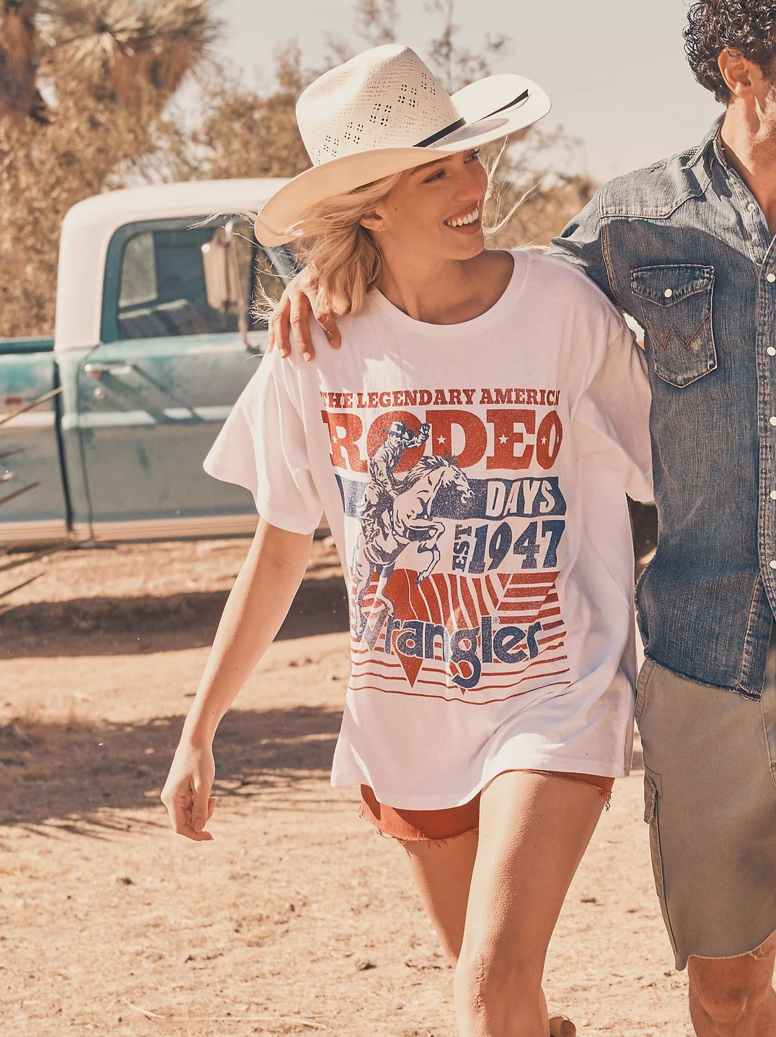 Rodeo Days Oversized Tee