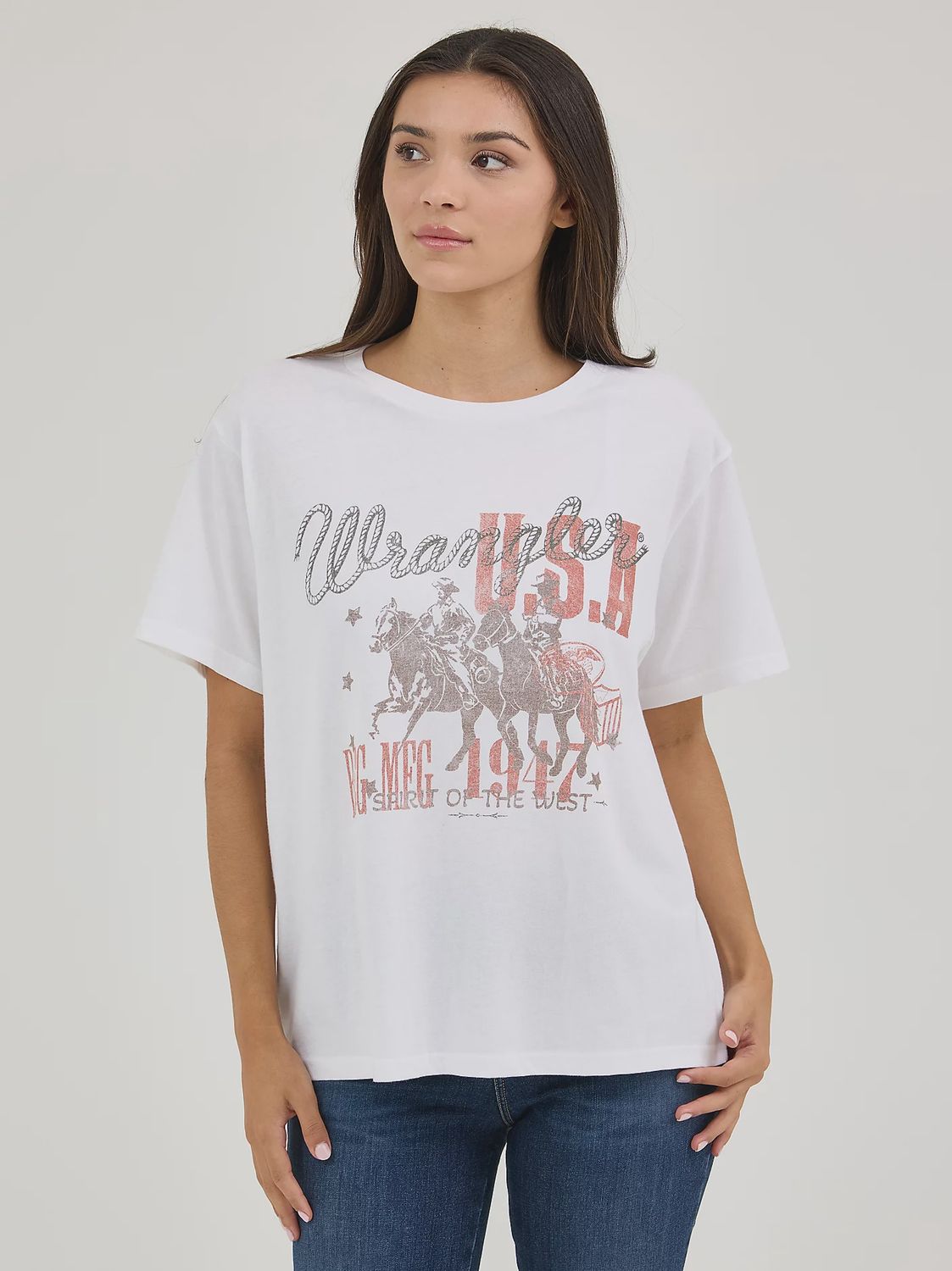 Vintage Wrangler Girlfriend Tee