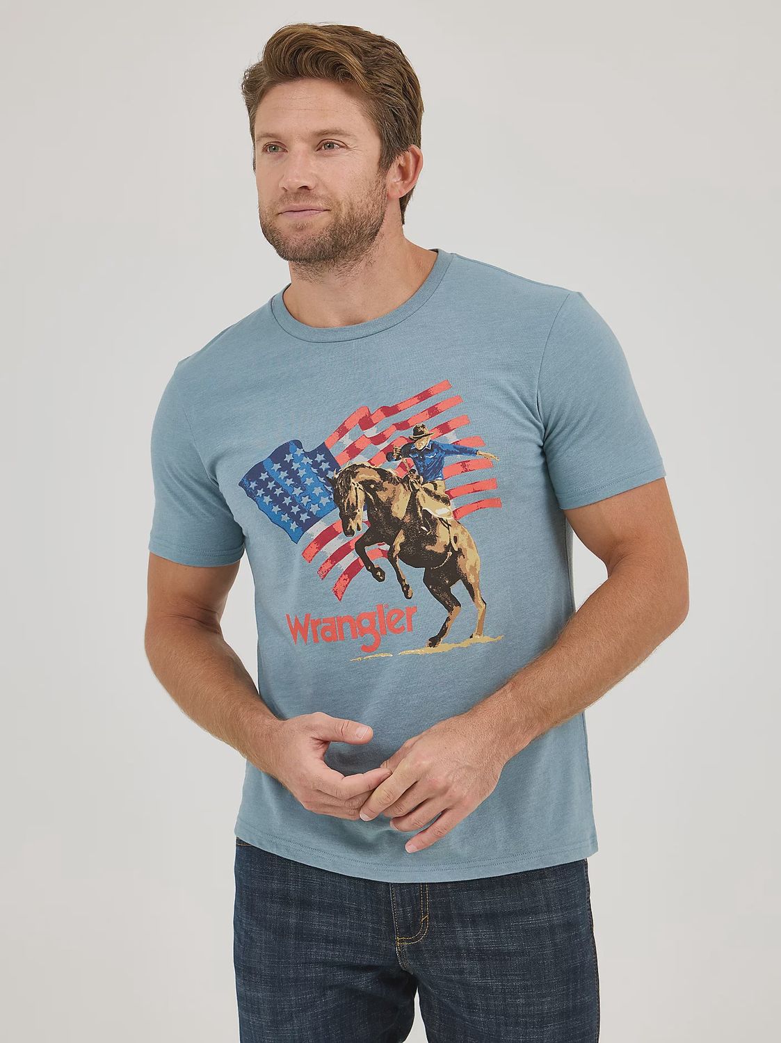 Americana Flag Tee
