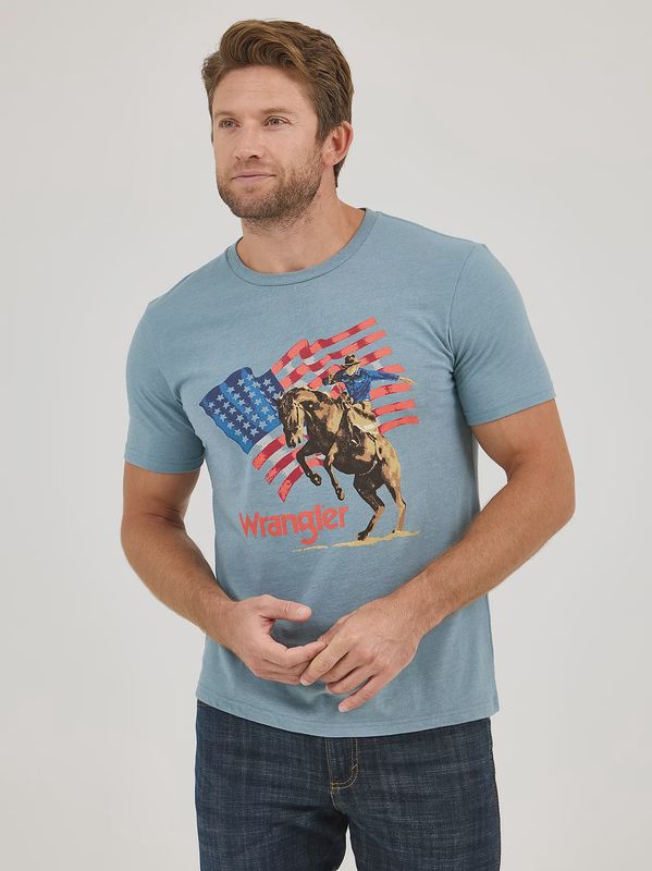 Americana Flag Tee