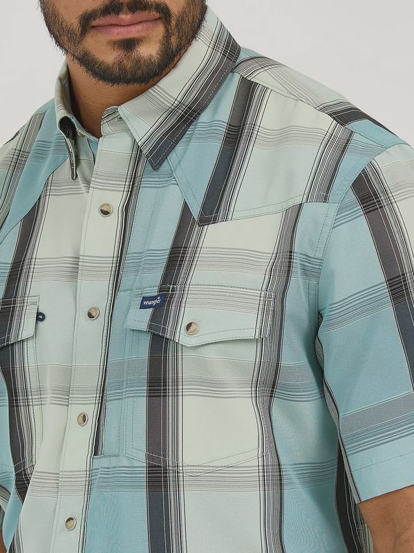 Performance Plaid Shirt