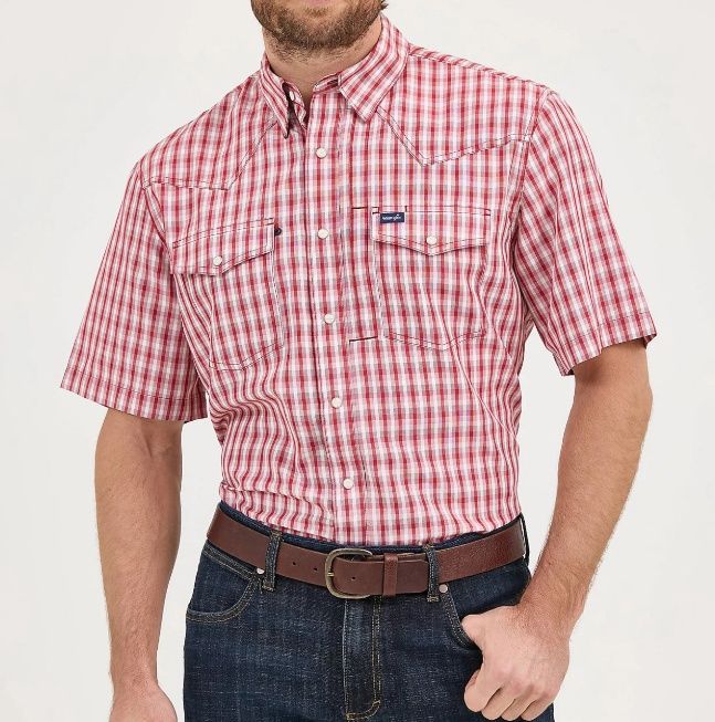 Performance Plaid Shirt