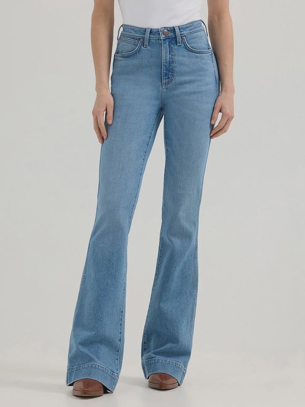 Bailey High Rise Trouser Jean-In Jordyn