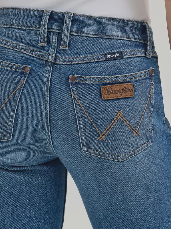 Wrangler Retro® Mae Wide Leg Trouser Jean-In Allison
