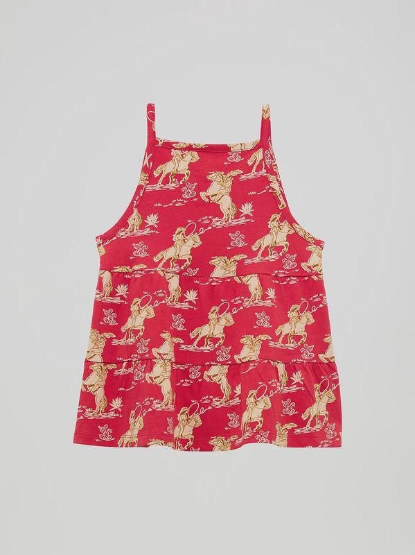 Cowgirl Tiered Knit Tank
