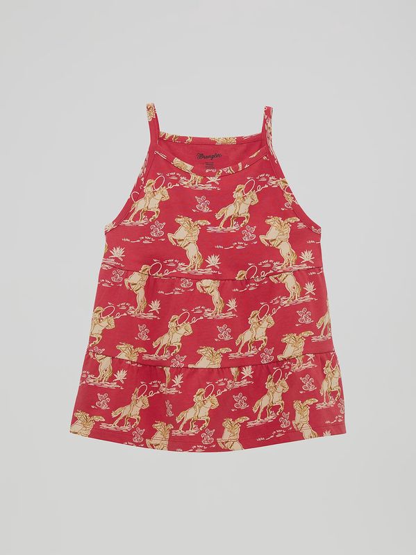 Cowgirl Tiered Knit Tank