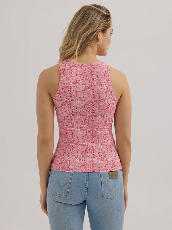 Wrangler Printed Slim Goddess Tank