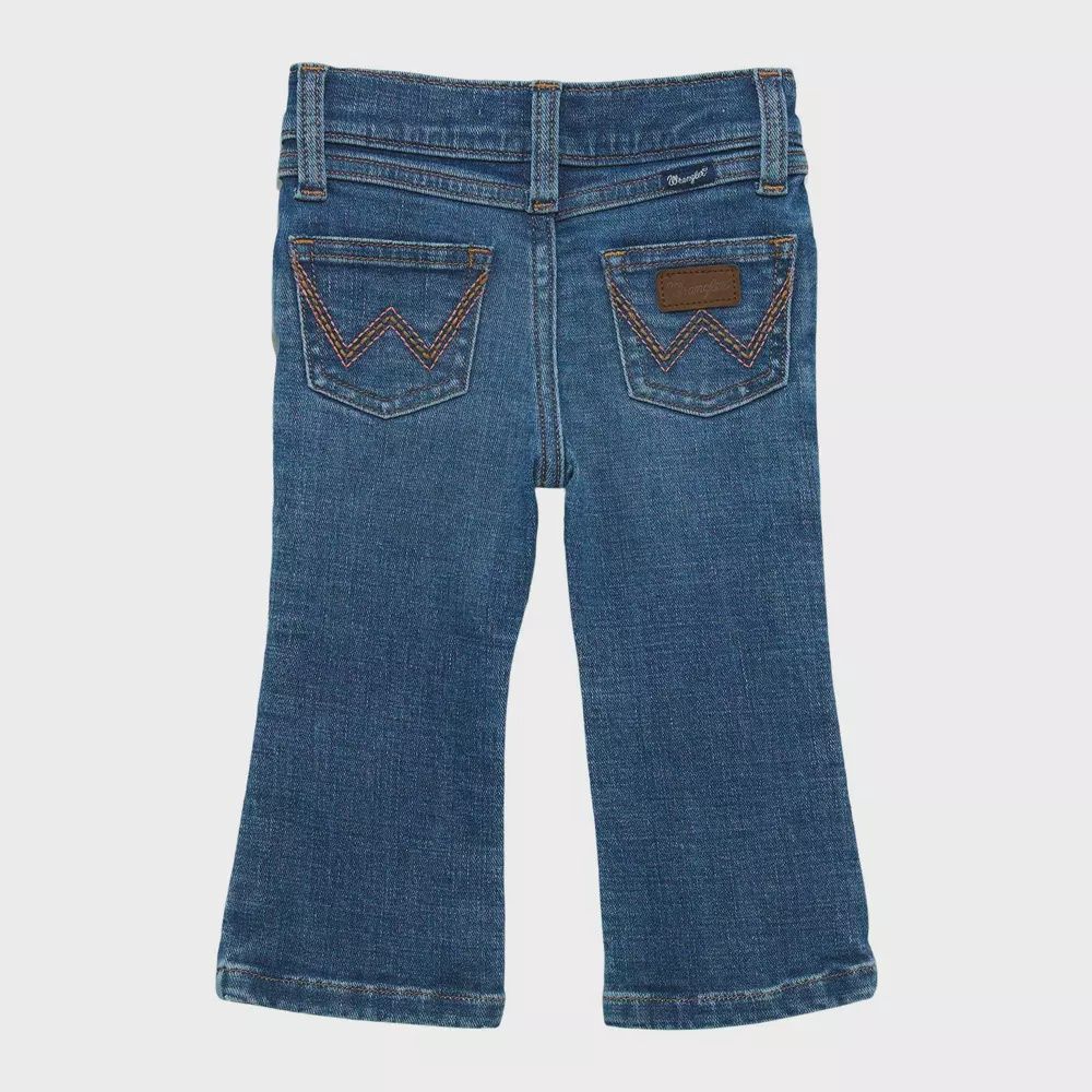 Wrangler Baby Girls Bootcut Jeans-Sydney