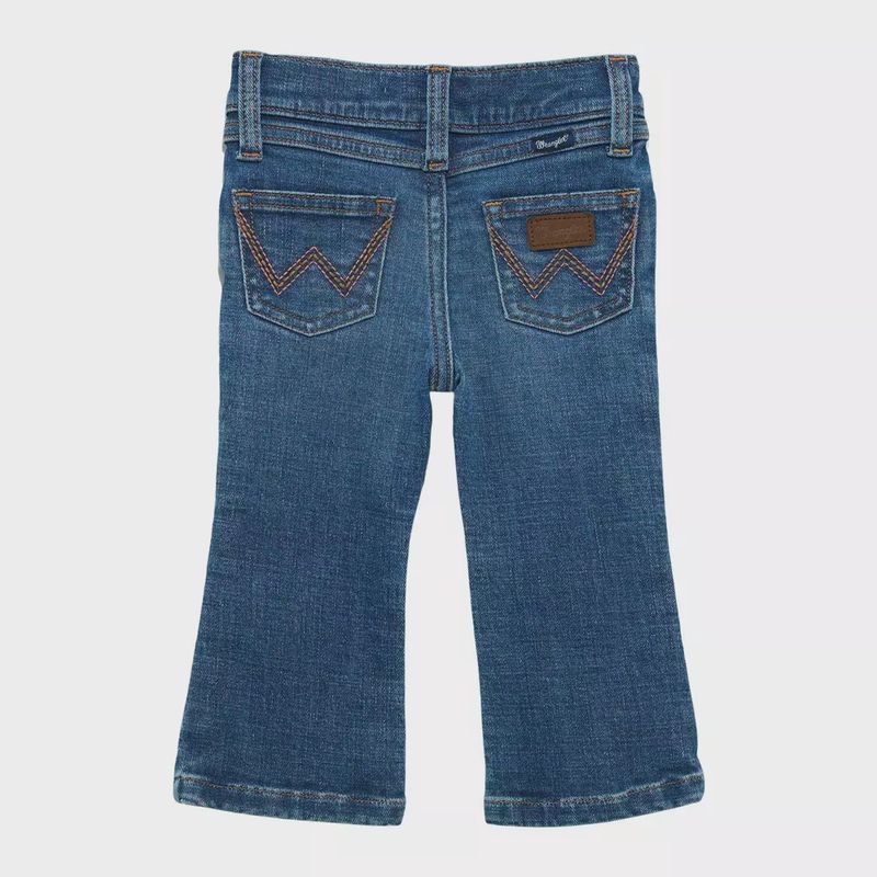Wrangler Baby Girls Bootcut Jeans-Sydney