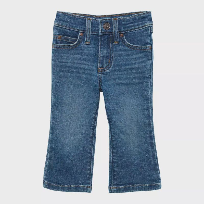 Wrangler Baby Girls Bootcut Jeans-Sydney