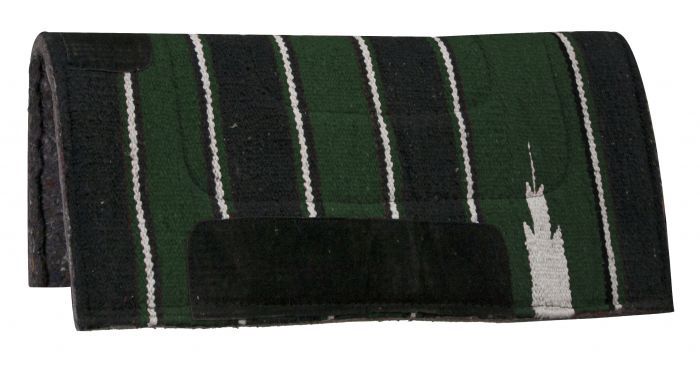 24&quot; x 24&quot; Navajo Pony Pad, Color: Green