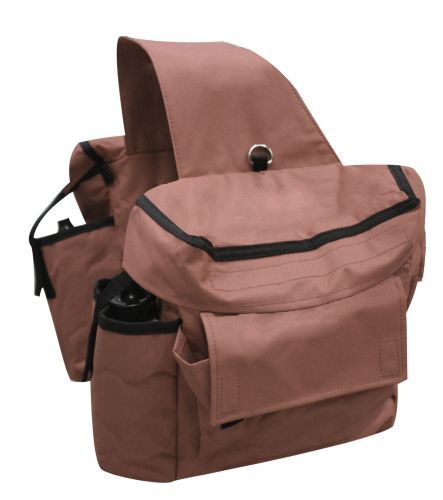 Saddle Bag With Water Bottle