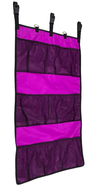 Hanging Caddy Trailer Organizer, Color: Pink