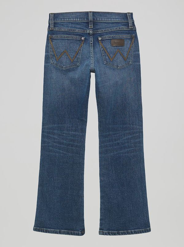 Boy's Wrangler Retro® Relaxed Bootcut Jean