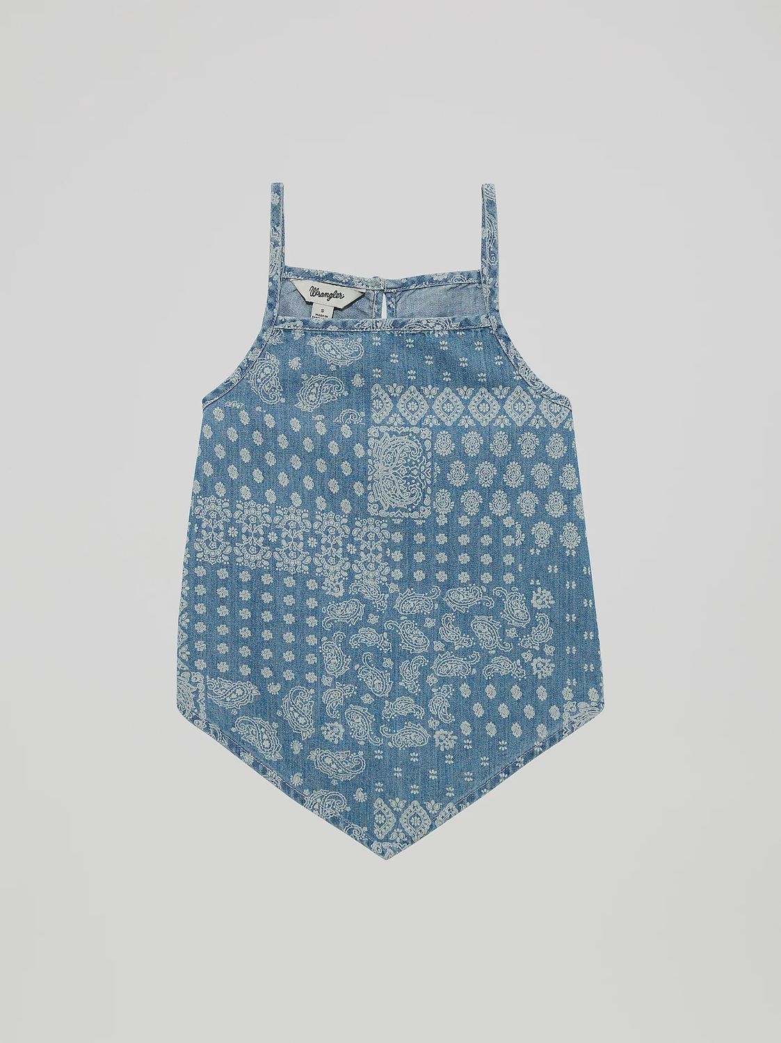 Hankerchief Hem Trapeze Tank