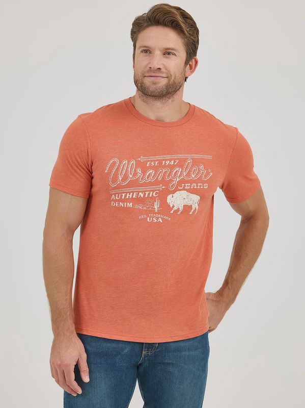 Rope Emblem Graphic T-shirt