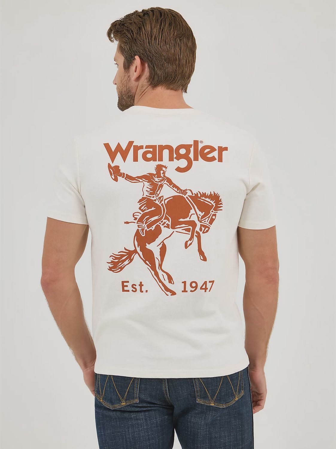 Bucking Cowboy Tee