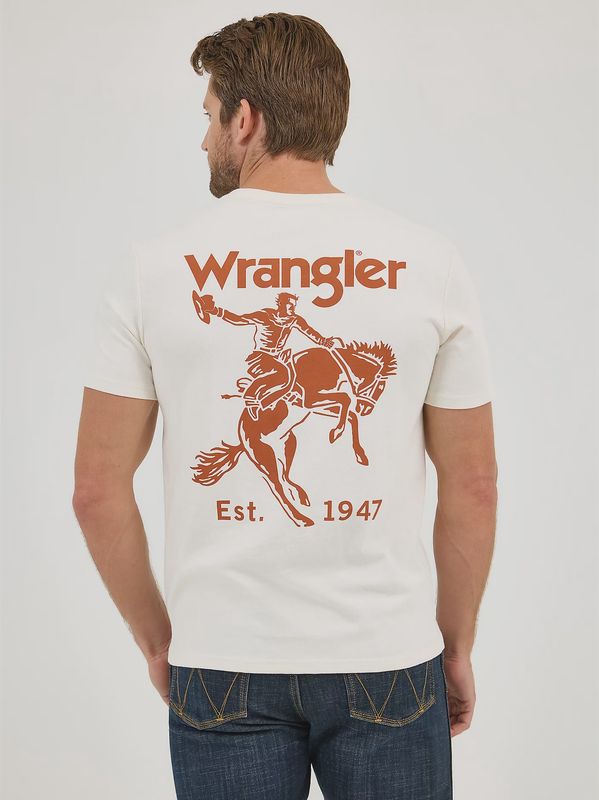 Bucking Cowboy Tee