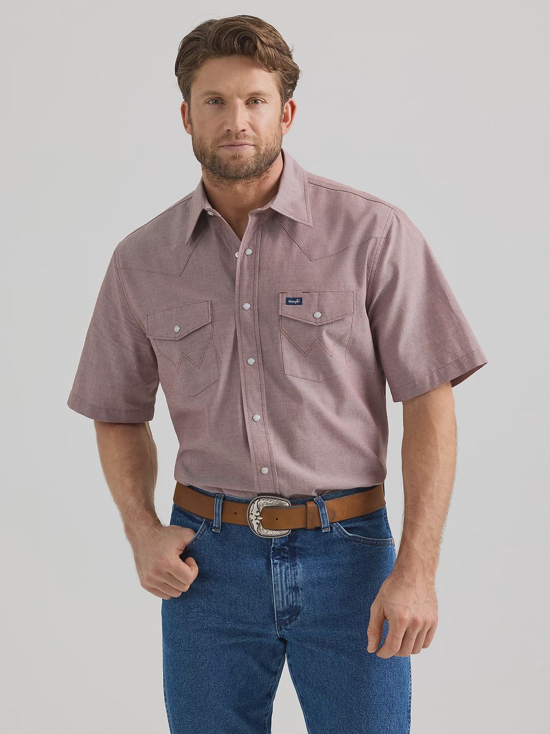 Cowboy Cut SS Classic Western Workshirt