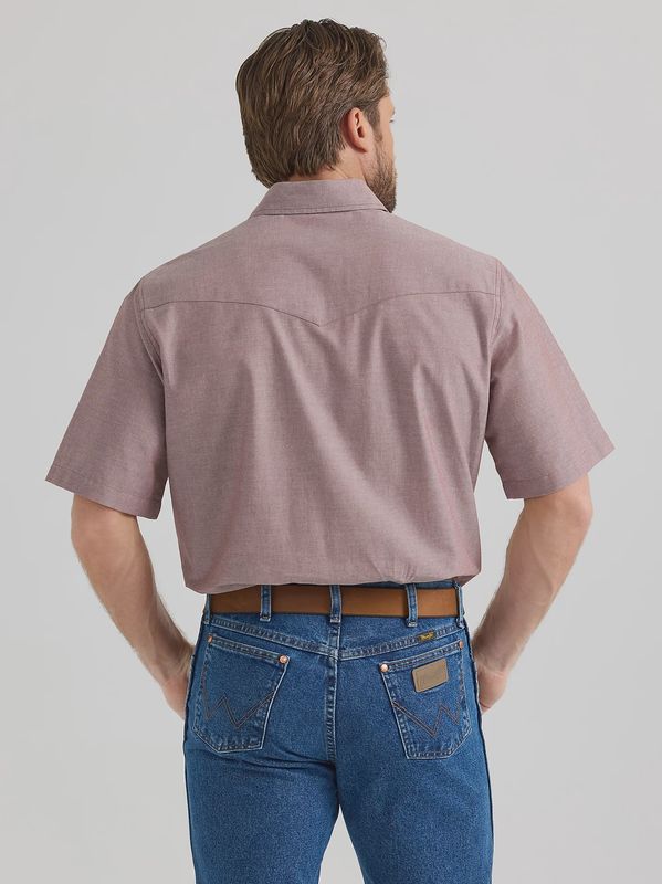 Cowboy Cut SS Classic Western Workshirt