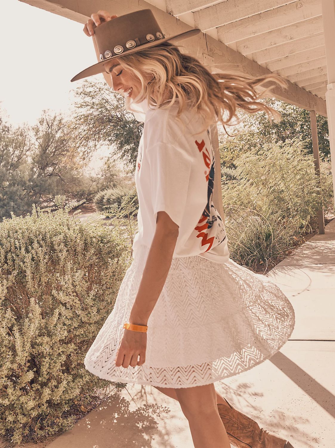 Women&#39;s Textured Tiered Mini Dress