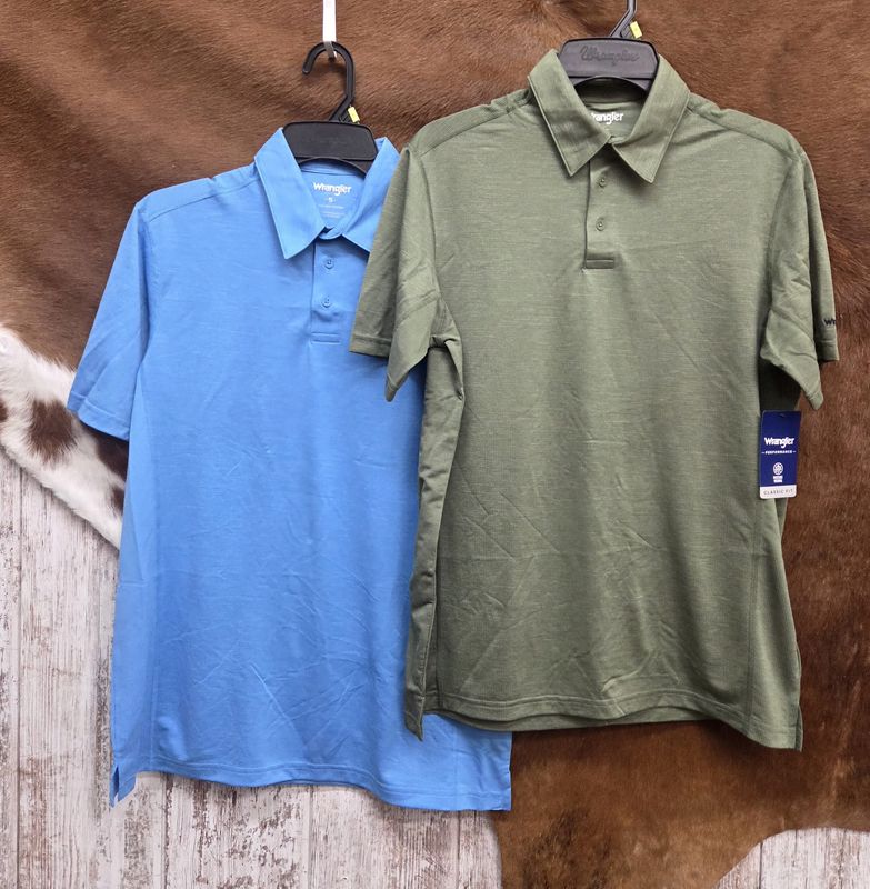 Performance Solid Polo