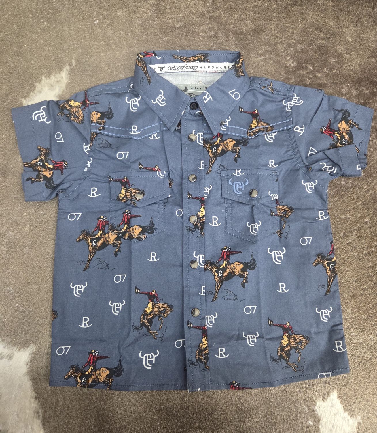 Vintage Bronc Short Sleeve