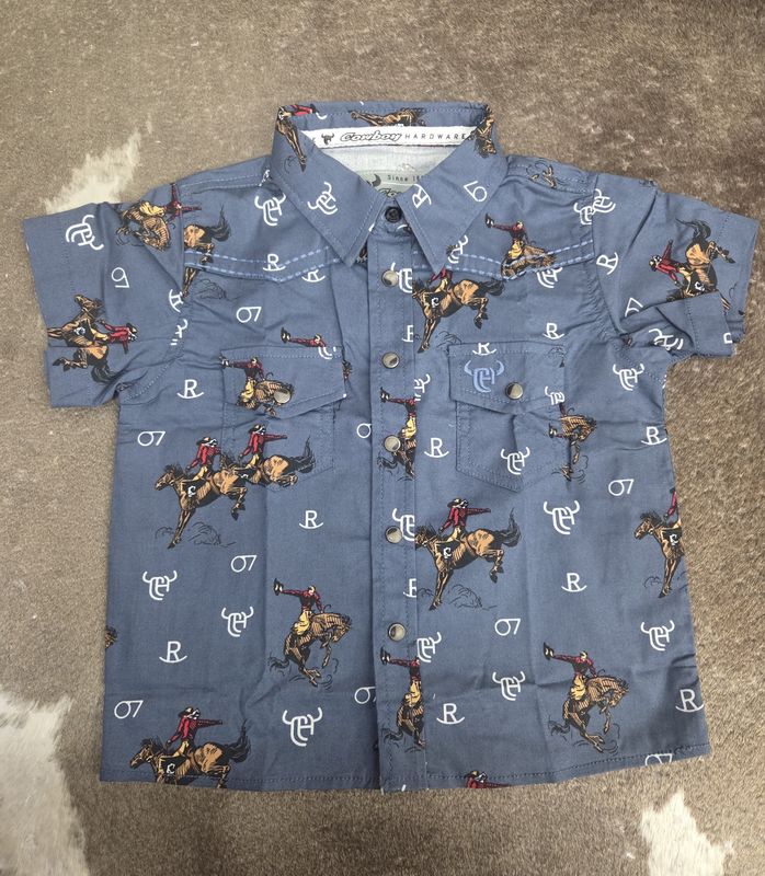 Vintage Bronc Short Sleeve