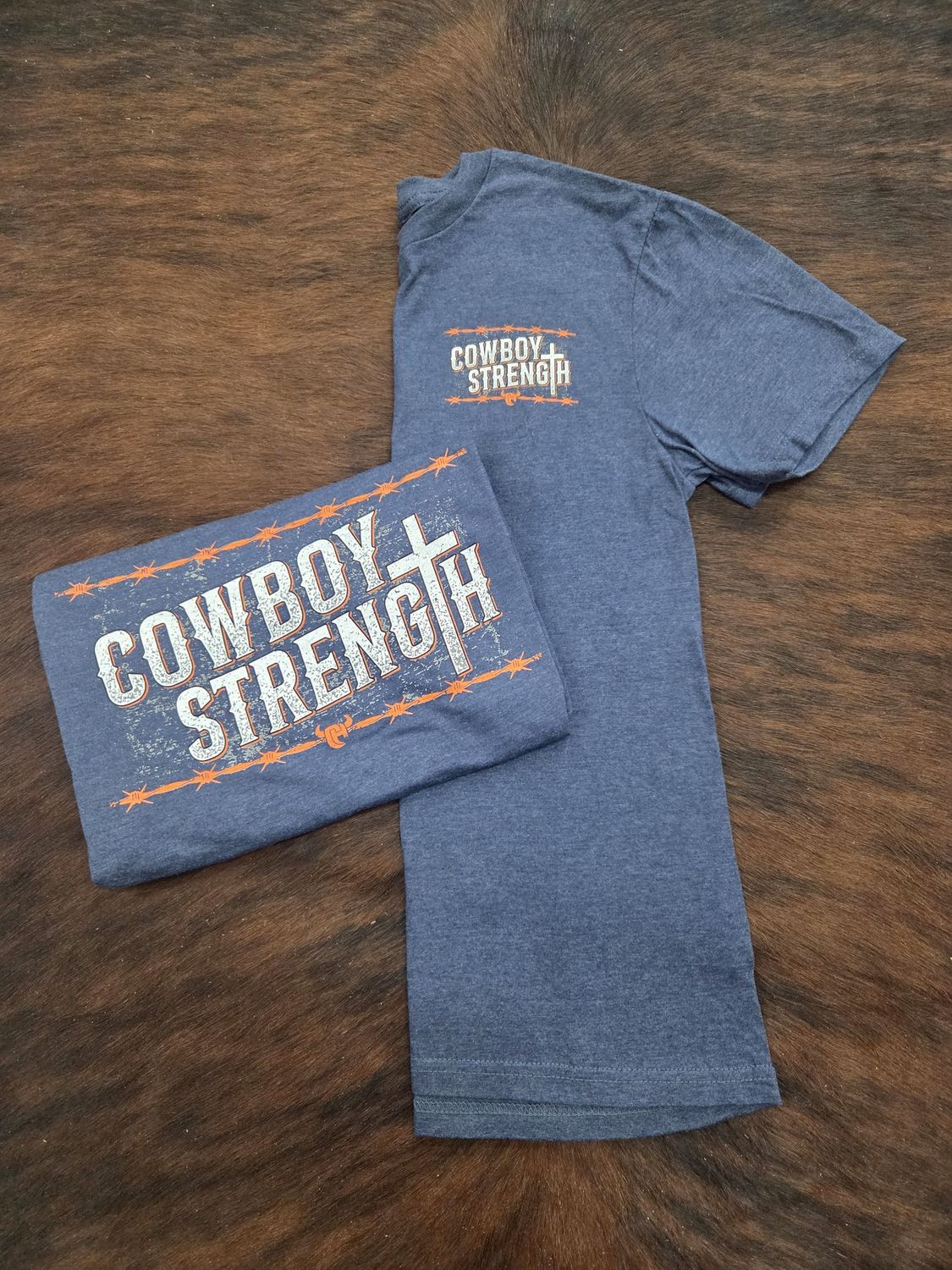 Cowboy Strength Tee