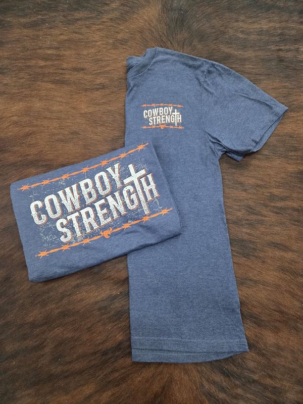 Cowboy Strength Tee