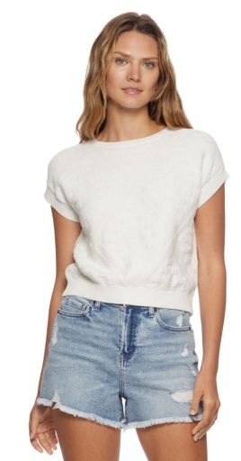 SABINA SS SOUTHWEST SWEATER TEE