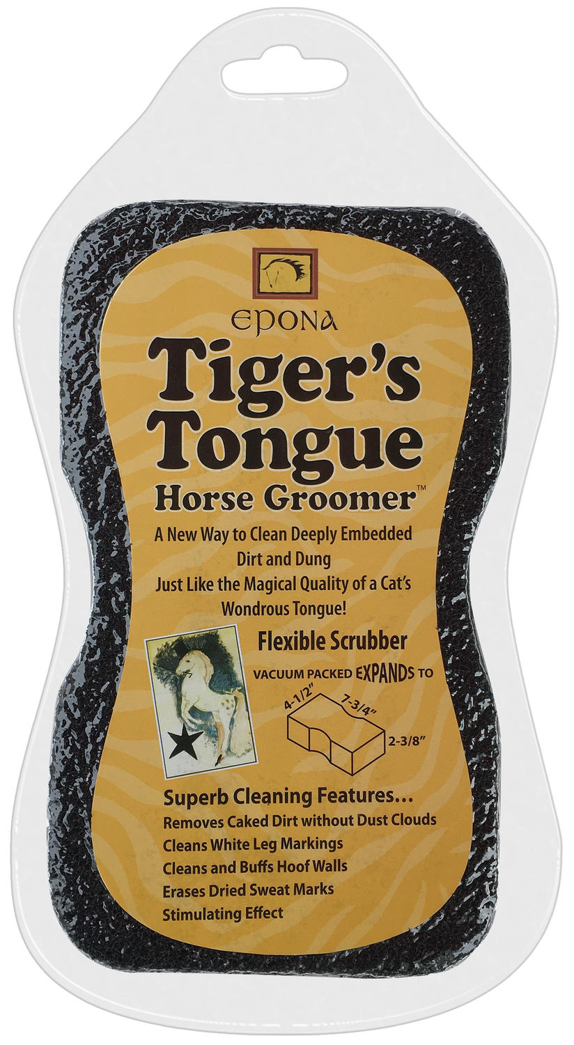 Tiger&#39;s Tongue Horse Groomer