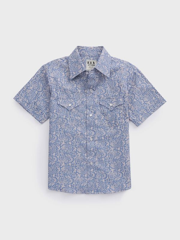 Cattleman Short Sleeve Snap Shirt-Assorted Colors!