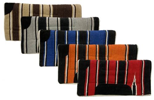 30&quot; x 32&quot; Navajo Fleece Saddle Pad
