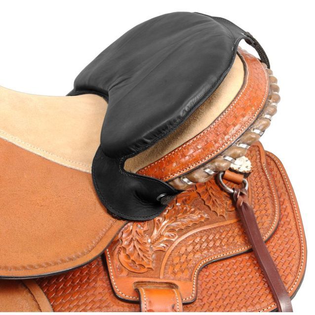 Saddle Seat Size Reducer, Color: Black